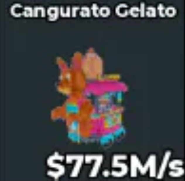 BS12700 Cangurato Gelato 77.5M/s