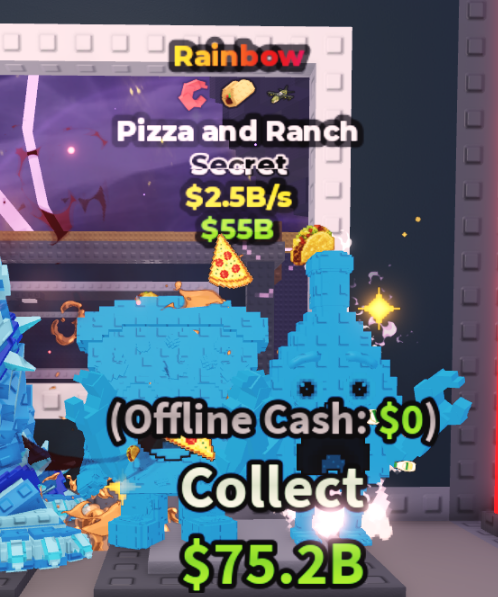 RAINBOW PIZZA AND RANCH 2.5B/S (TACO + 2 TRAITS) – STEAL A BRAINROT – FAST DELIVERY & TRUSTED #K6MX2T