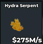 BS12702 Hydra Serpent Gold 275M/s