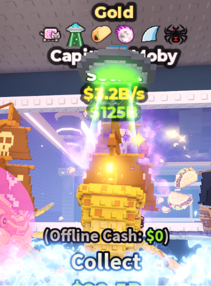 GOLD CAPITANO MOBY 3.2B/S (UFO + 5 TRAITS) – STEAL A BRAINROT – FAST DELIVERY & TRUSTED #T6JP5K
