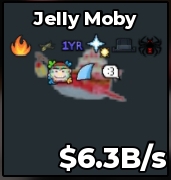 BS12705 Jelly Moby Cheappest Clean With 1yr Trait 6.3B/s | FAST DELIVERY