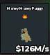 BS12714 Money Money Puggy 126M/s