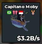 BS12717 Capitano Moby With Good Trait 3.2B/s