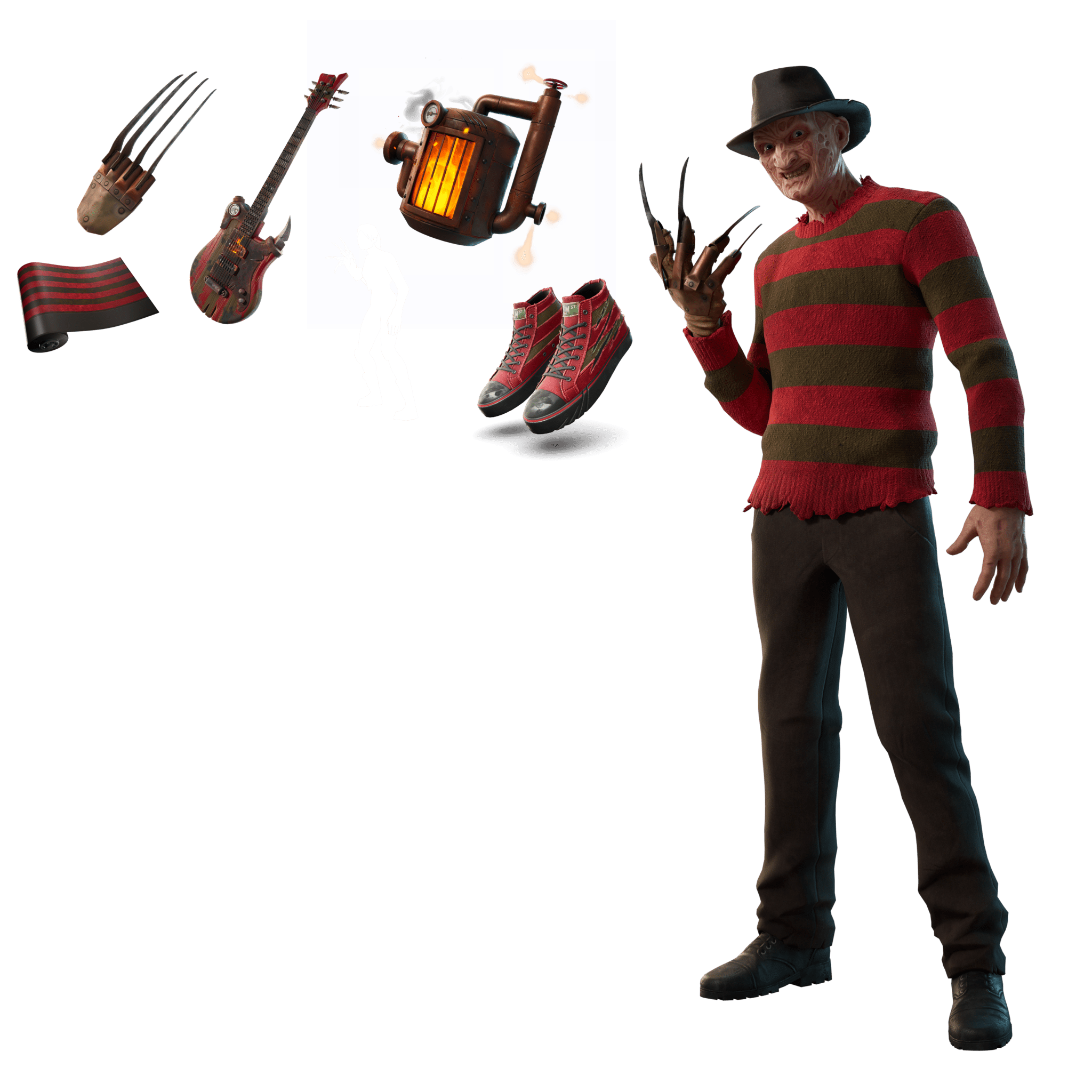 Fortnite Gifting: A Nightmare on Elm Street Bundle (2300 V-Bucks) | READ DESCRIPTION