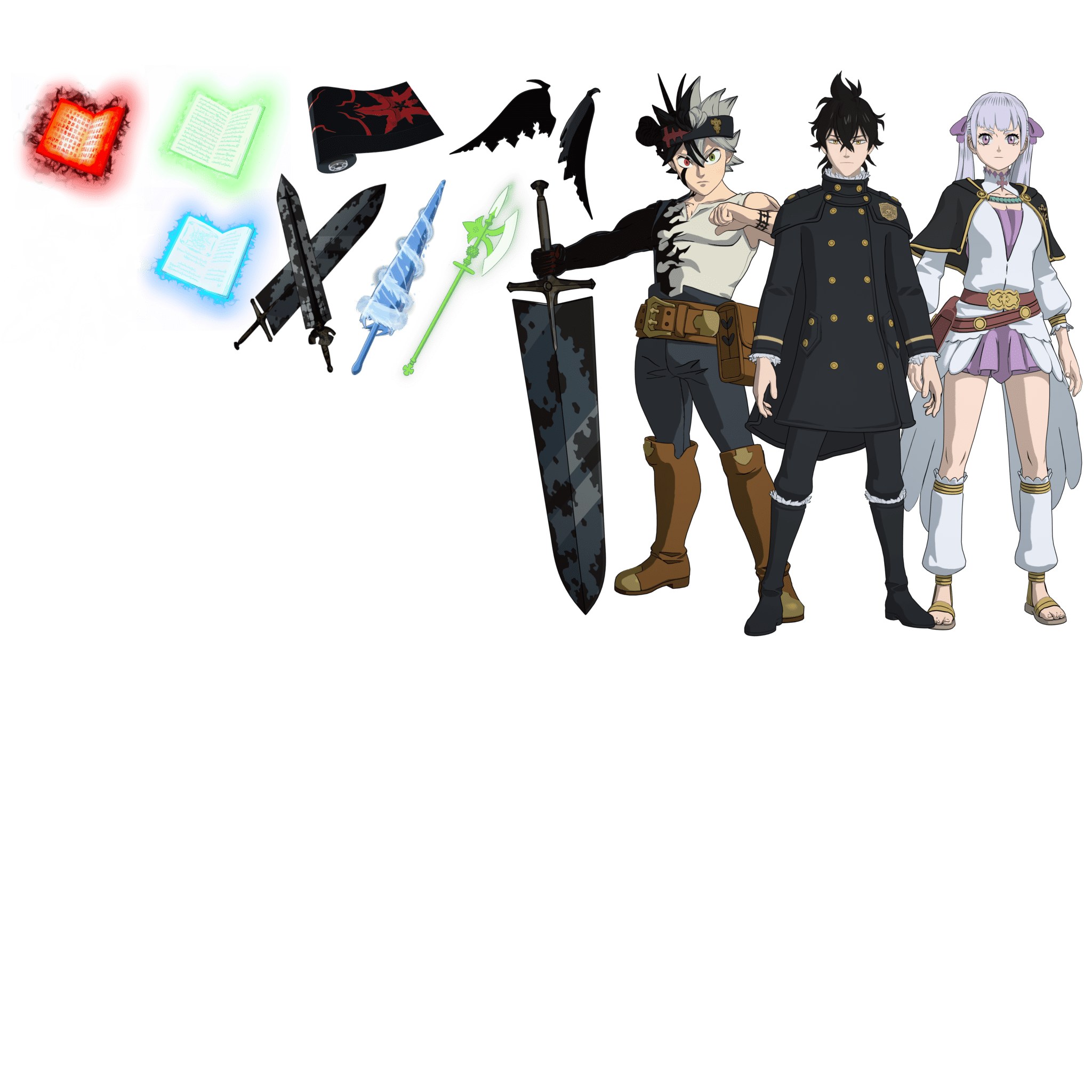 Fortnite Gifting: Black Clover Bundle (3800 V-Bucks) | READ DESCRIPTION