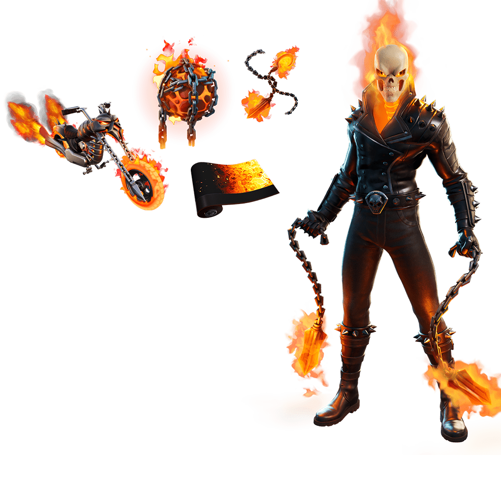 Fortnite Gifting: Ghost Rider Bundle (2600 V-Bucks) | READ DESCRIPTION