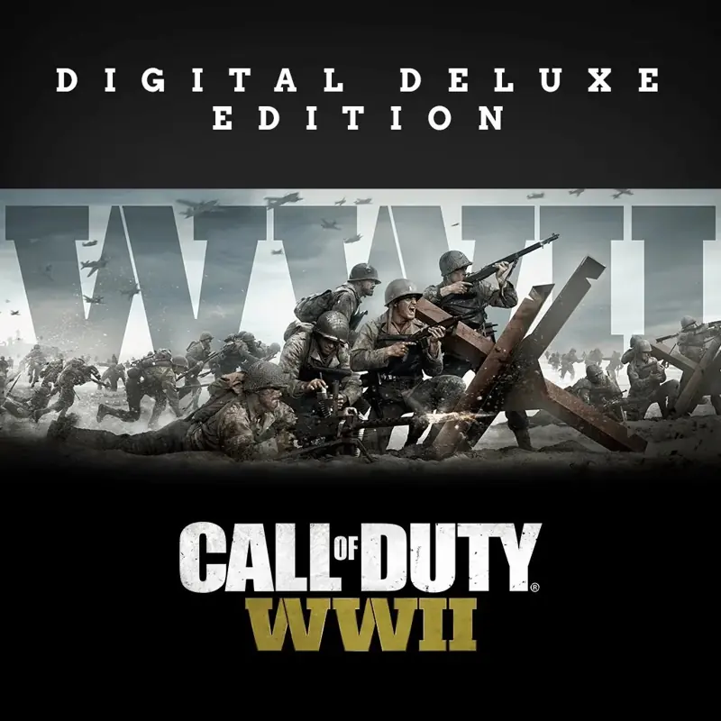 ✧・゚:*✧ Call of Duty: WWII - Digital Deluxe Edition Steam Gift (Russia) ✧・゚:*✧ Your wallet MVP ✧・゚:*✧