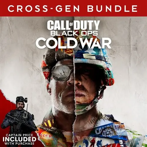 ✧・゚:*✧ Call of Duty: Black Ops Cold War - Cross-Gen Bundle (Xbox Purchase) ✧・゚:*✧ New Account, New Era ✧・゚:*✧