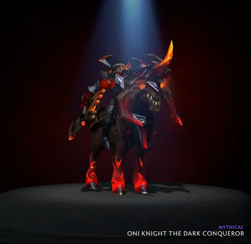 ✧・゚:*✧ Dota 2 Items: Oni Knight Outfit (Any, Mythical) ✧・゚:*✧ Just Released ✧・゚:*✧