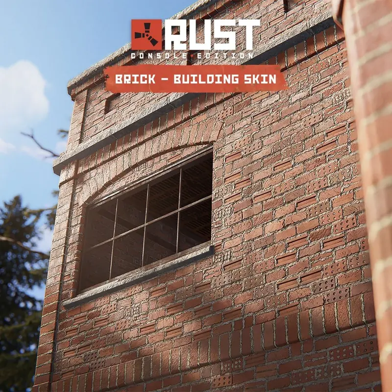 ✧・゚:*✧ Rust Items Brick Building Skin DLC ✧・゚:*✧ Final Farewell Price ✧・゚:*✧