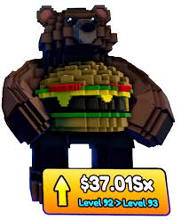 Radioactive Burgerini Bearini