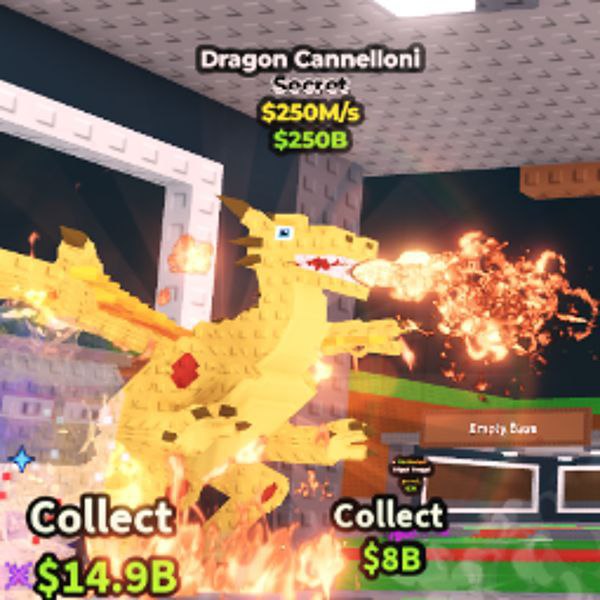 Dragon Cannelloni 250M/s ♦️ Cheapest steal a brainrot ♦️ fast delivery ✅