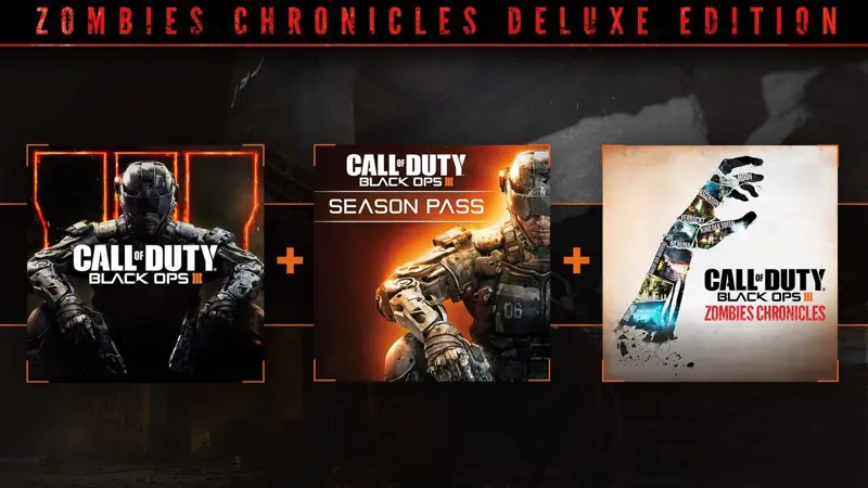 ✧・゚:*✧ Call of Duty Keys: Black Ops III Zombies Deluxe, Xbox One/Series X|S, Global ✧・゚:*✧ Relax & Save ✧・゚:*✧