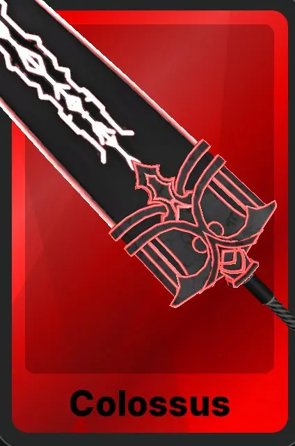 ✧･ﾟ:*✧ Roblox Death Ball: Colossus Secret Sword with 34M Rap for Trade ✧･ﾟ:*✧ New Account, New Era ✧･ﾟ:*✧