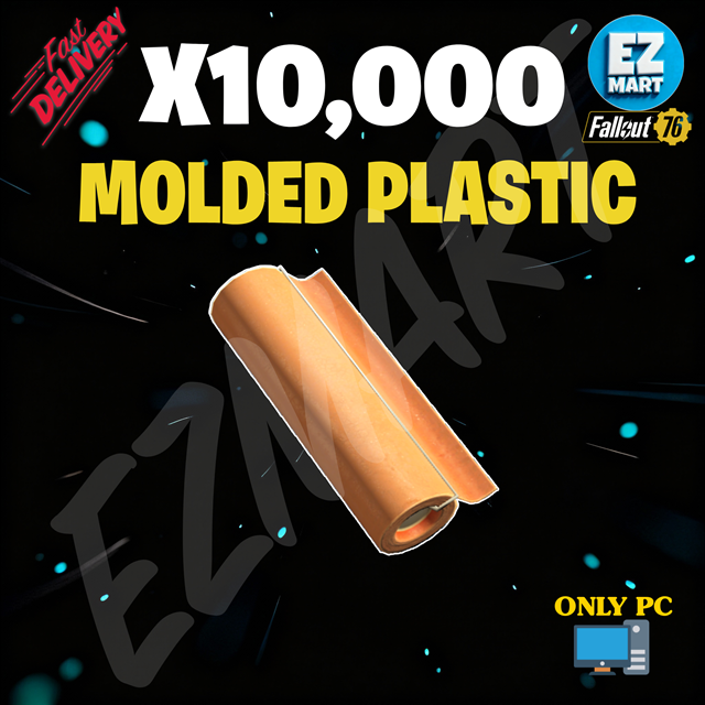 10,000 | Molded Plastic