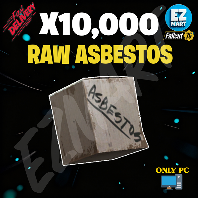 10,000 | Raw Asbestos