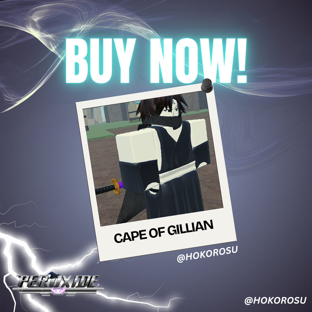 [Peroxide] - Cape of Gillian | ✅FAST DELIVERY✅