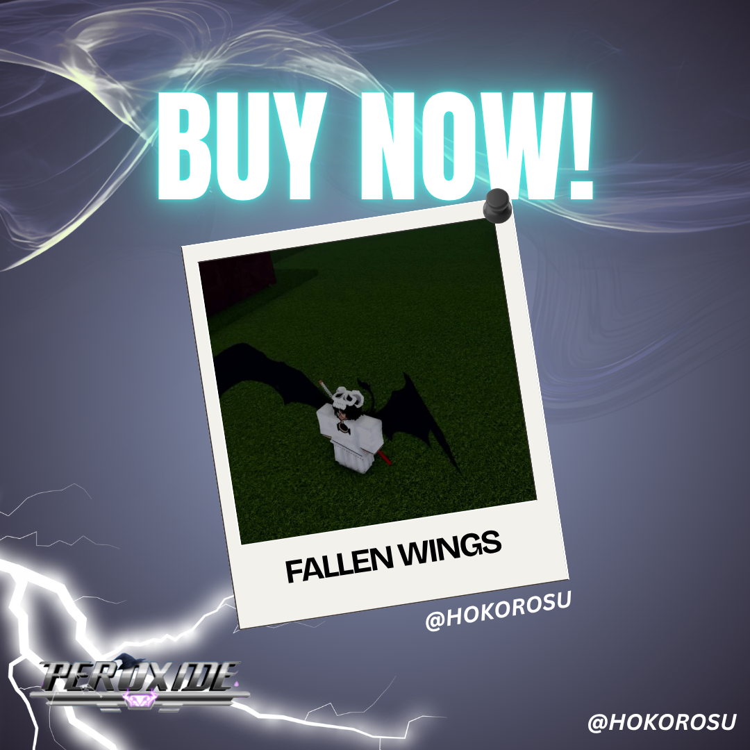 [Peroxide] - Fallen Wings | ✅FAST DELIVERY✅