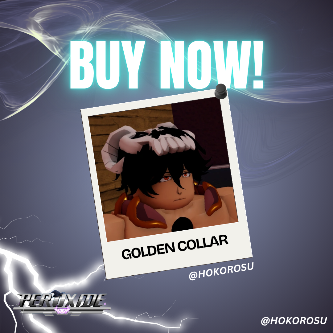 [Peroxide] - Golden Collar | ✅FAST DELIVERY✅