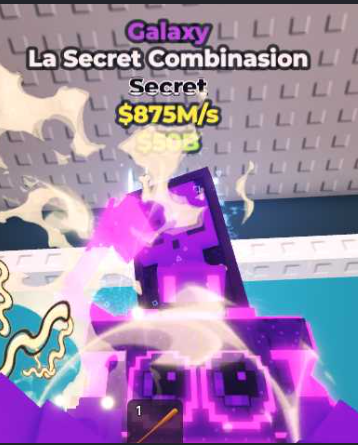 LA SECRET COMBINATION  - GALAXY