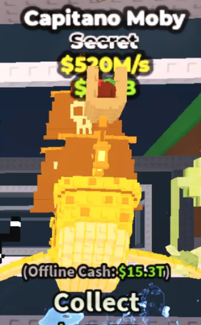 CAPITANO MOBY - Gold - [520M/s] FAST & SECURE 🚢