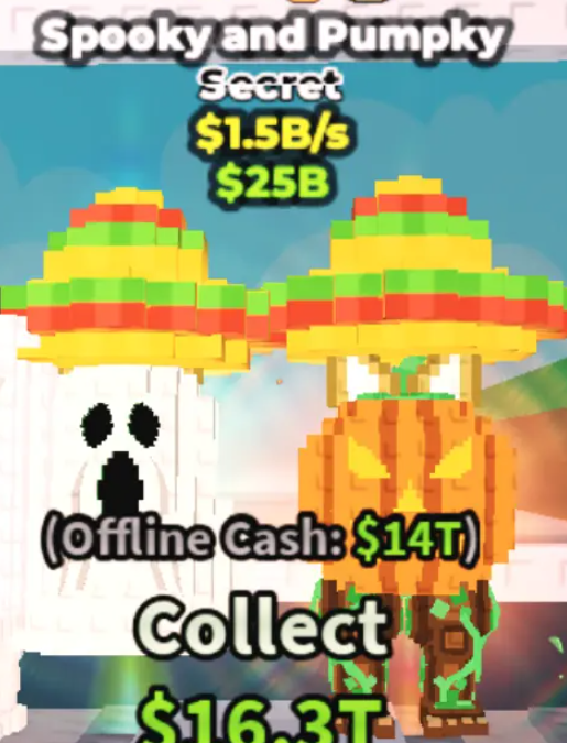 🎃 SPOOKY & PUMPKY [1.5B/s] FAST & SECURE 🎃