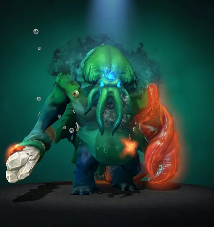 ✧・゚:*✧ Dota 2 Horror from the Deep Set - Tidehunter ✧・゚:*✧ don’t miss out ✧・゚:*✧