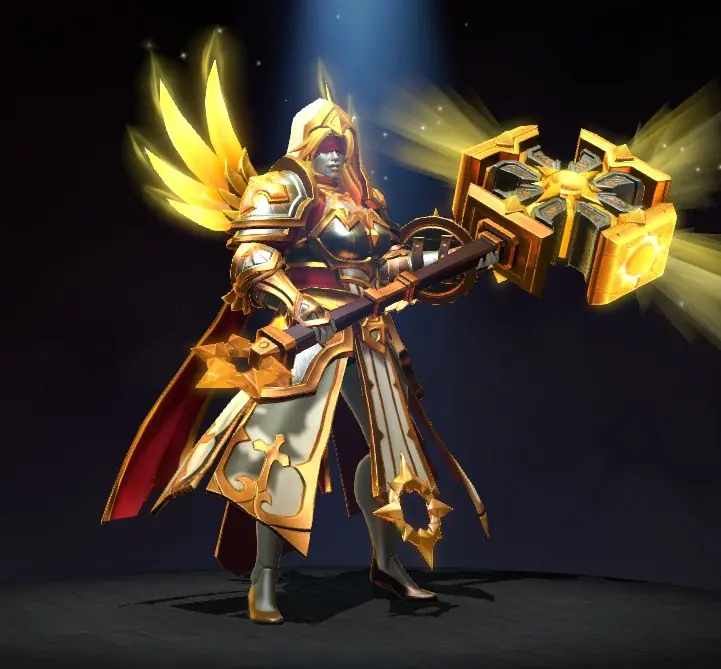 ✧・゚:*✧ Dota 2 Starlorn Adjudicator Set - Dawnbreaker ✧・゚:*✧ Offer alert ✧・゚:*✧
