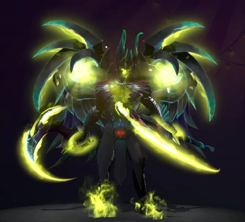 ✧･ﾟ:*✧ Dota 2 Items: Terrorblade Arcana - Light Green Fractal Horns ✧･ﾟ:*✧ Once Sold, It’s History ✧･ﾟ:*✧