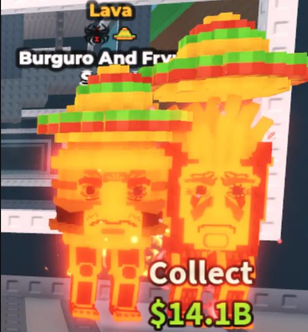 LAVA -  BURGURO & FRYURO [2B/s] FAST & SECURE 🌋