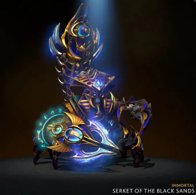 ✧･ﾟ:*✧ Dota 2 - Serket of the Black Sands Outfit (Sand King) ✧･ﾟ:*✧ Smooth Savings ✧･ﾟ:*✧