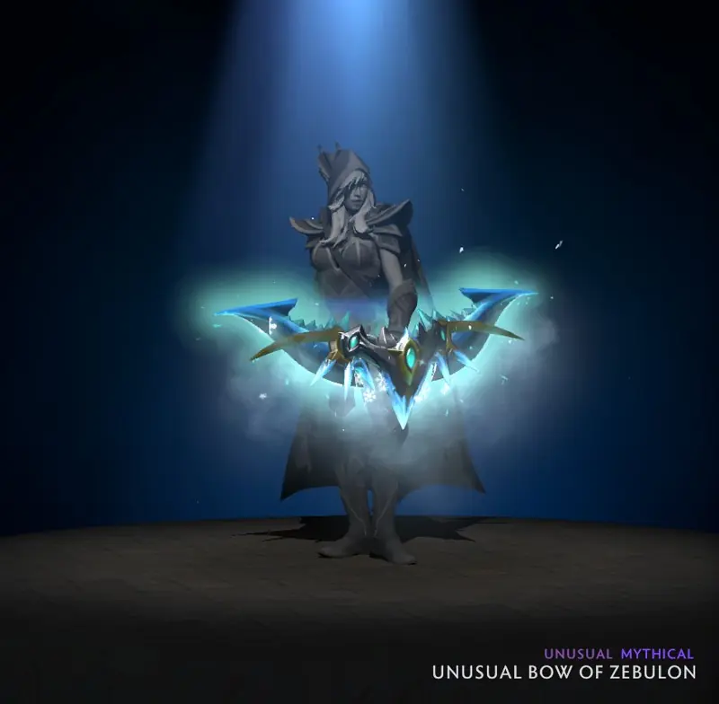 ✧･ﾟ:*✧ Dota 2 Items: Drow Ranger Unusual Outfit - Bow of Zebulon ✧･ﾟ:*✧ Final Farewell Price ✧･ﾟ:*✧
