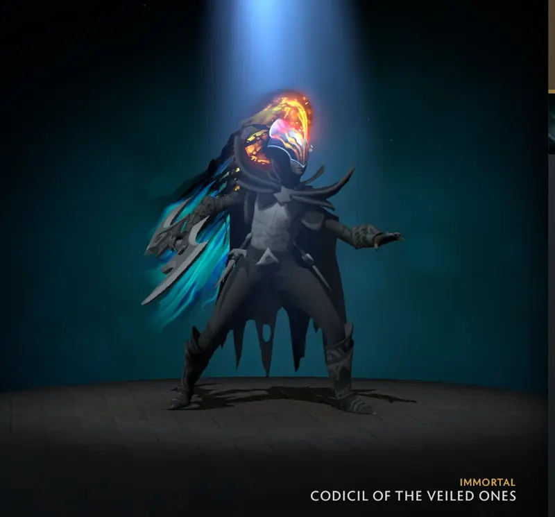 ✧･ﾟ:*✧ Dota 2 Items: Codicil of the Veiled Ones (Immortal) ✧･ﾟ:*✧ Clock's Ticking-Deal Clicking ✧･ﾟ:*✧