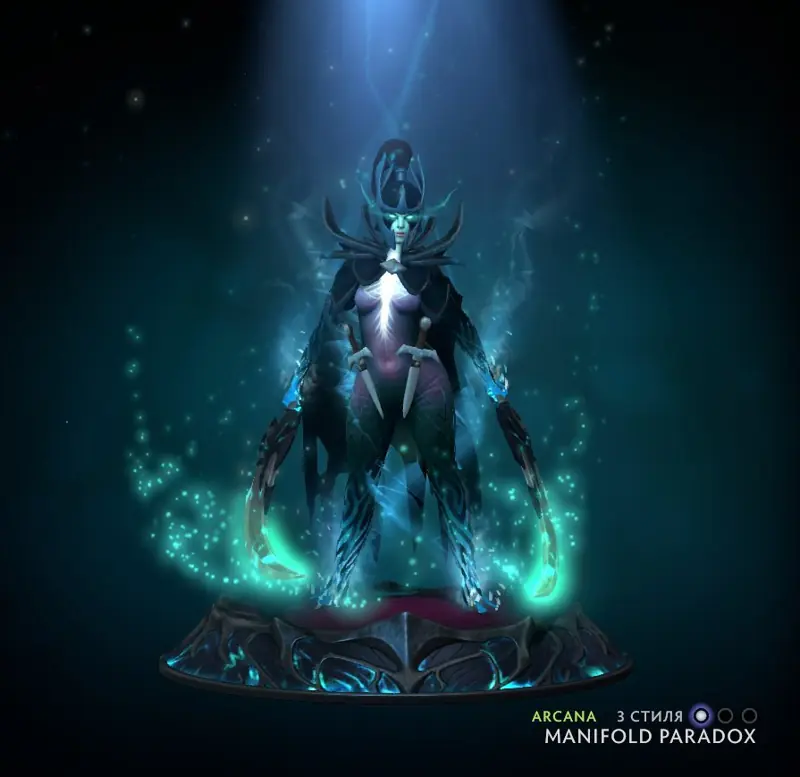 ✧･ﾟ:*✧ Dota 2 Items: Manifold Paradox Phantom Assassin Arcana (3 Styles) ✧･ﾟ:*✧ Gone soom ✧･ﾟ:*✧