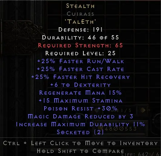 ✧・゚:*✧ Diablo 2: Resurrected Warlock Starter Pack (Spirit, Lore, Stealth, Rhyme, Insight) ✧・゚:*✧ Steal the deal ✧・゚:*✧