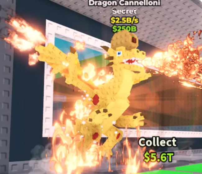 DRAGON CANNELLONI [2.5B/s]  - Gold