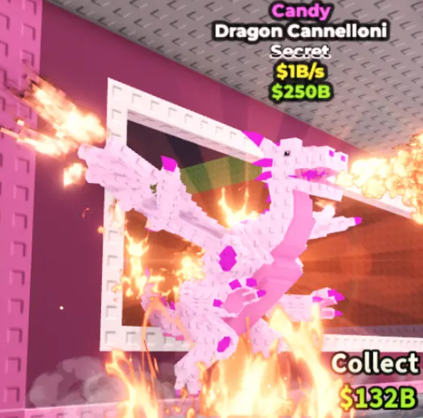 Candy - Dragon Cannelloni | 1B/s | Fast & Secure 🐉