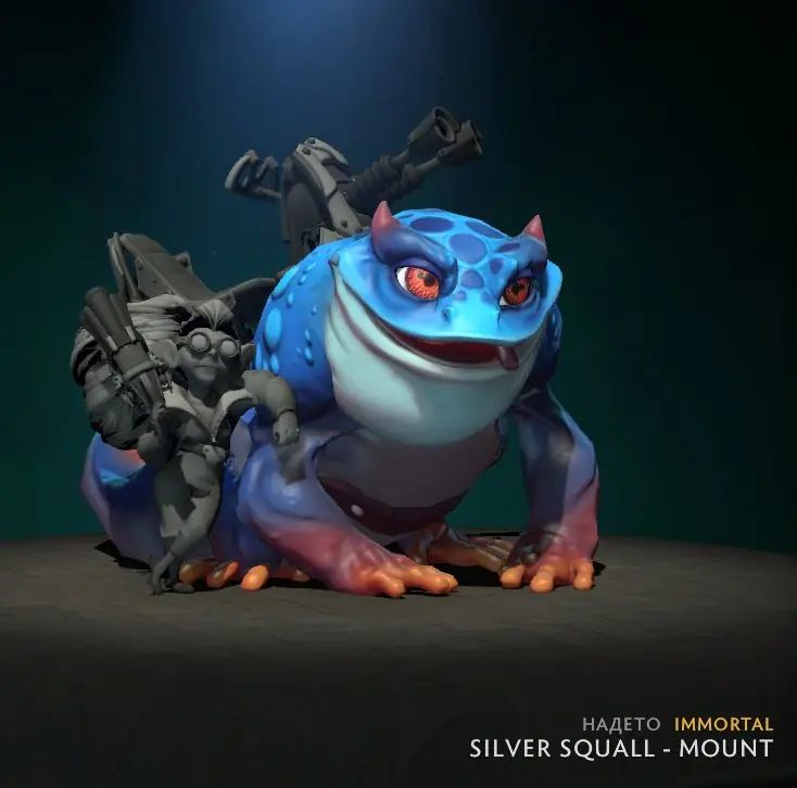 ✧・゚:*✧ Dota 2 Items: Snapfire Outfit - Silver Squall Mount (Immortal) - Instantly ✧・゚:*✧ OMG… ✧・゚:*✧