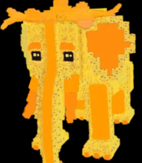 STRAWBERRY ELEPHANT - GOLD - 2.3B/S