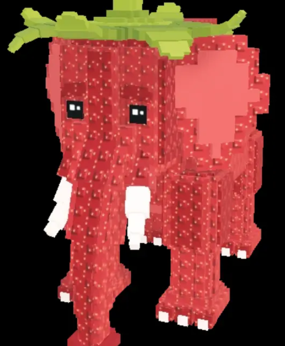STRAWBERRY ELEPHANT - 14.5B/S
