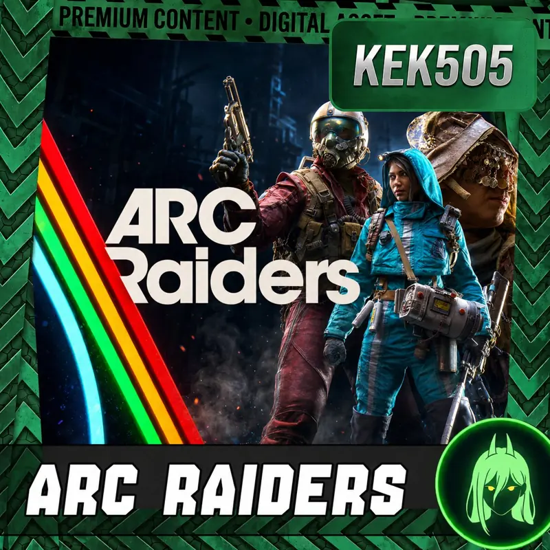 ✧・゚:*✧ ARC Raiders Steam Key - Standard Edition, Global Activation ✧・゚:*✧ Too Good to Post Here ✧・゚:*✧