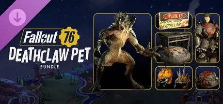 ✧・゚:*✧ Fallout 76 - Deathclaw Pet Bundle | to your STEAM account ✧・゚:*✧ Stock Is Vanishing! ✧・゚:*✧