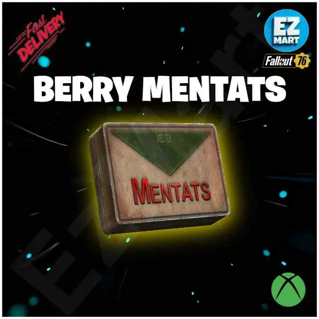 ✧･ﾟ:*✧ Fallout 76 Items | 2000x Berry Mentats | XBOX ✧･ﾟ:*✧ This is Practically Free ✧･ﾟ:*✧