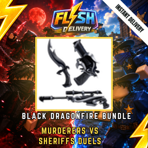 BLACK DRAGONFIRE BUNDLE - MURDERERS VS SHERIFFS DUELS / MVSD
