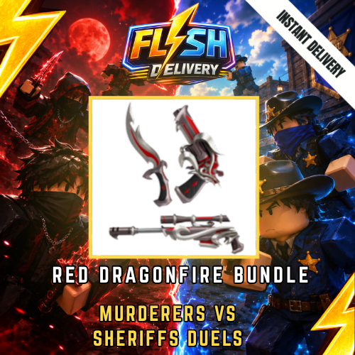 RED DRAGONFIRE BUNDLE - MURDERERS VS SHERIFFS DUELS / MVSD