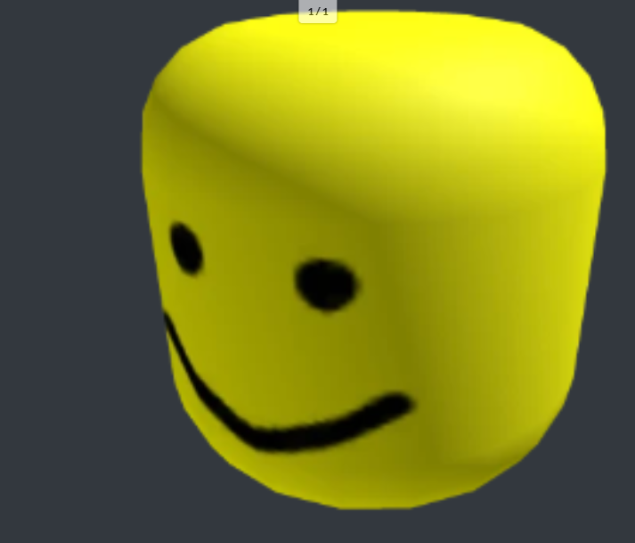 Big Head CHEAP ROBLOX LIMITED & CLEAN