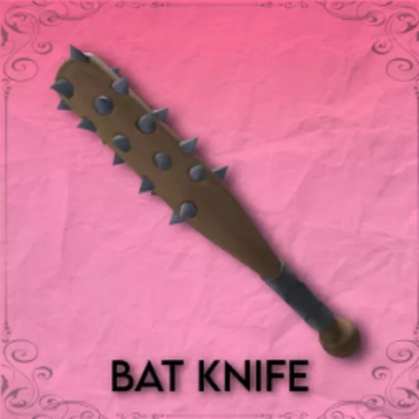 Bat Mm2 - Murder Mystery 2🔪QUICK 🚚 CHEAPEST ✅