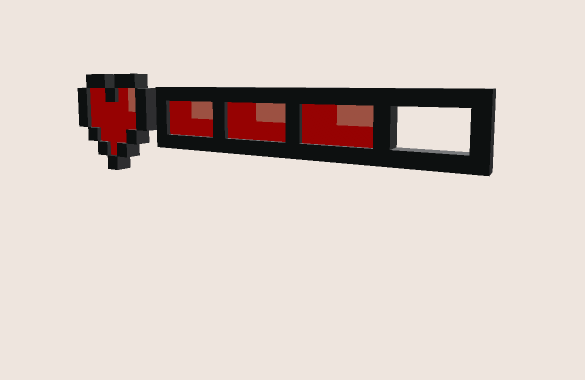 8-Bit HP Bar