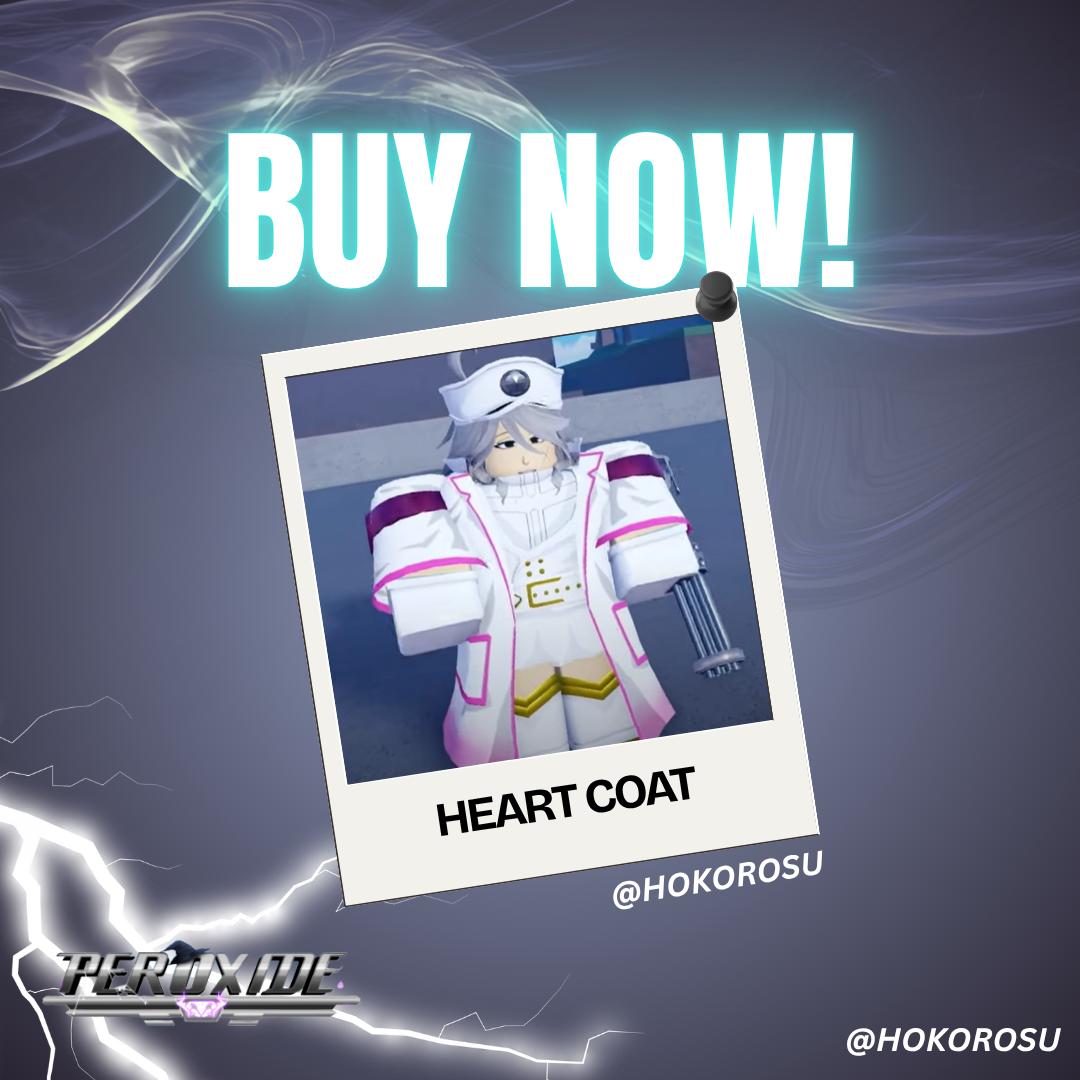 [Peroxide] - Heart Coat | ✅FAST DELIVERY✅