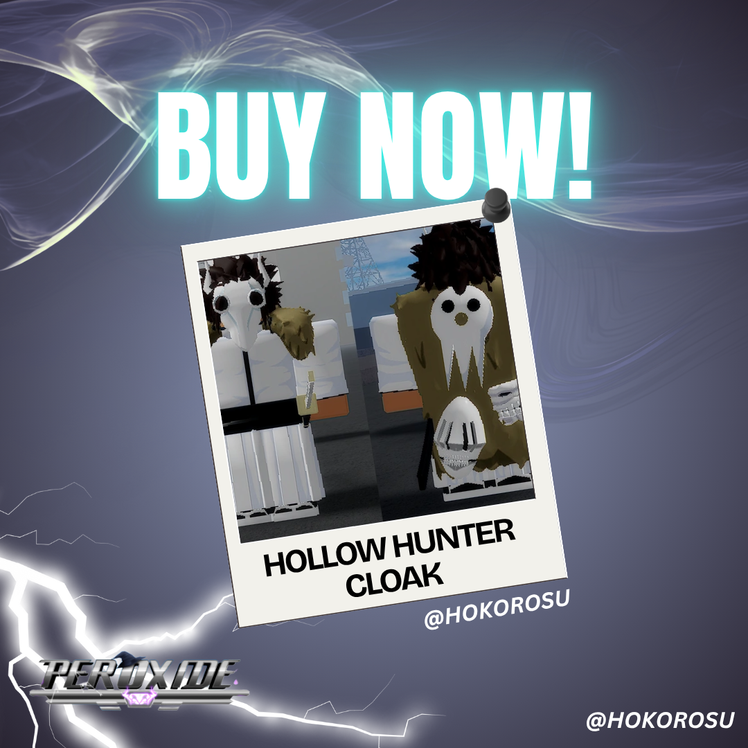 [Peroxide] - Hollow Hunter Coat | ✅FAST DELIVERY✅